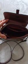 Oil Wax Cowhide Leather Crossbody Bag for Women | Fashionable Small Shoulder Shell