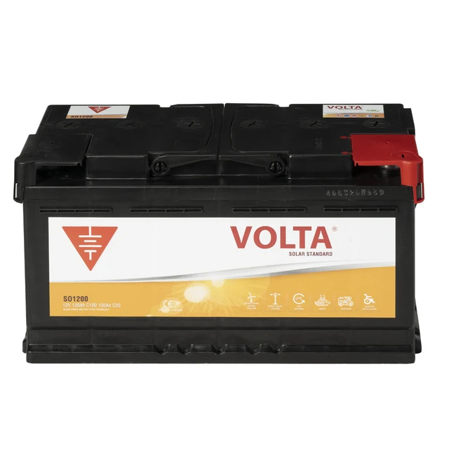 Batterie auto - Sans entretien - 900A - 100Ah