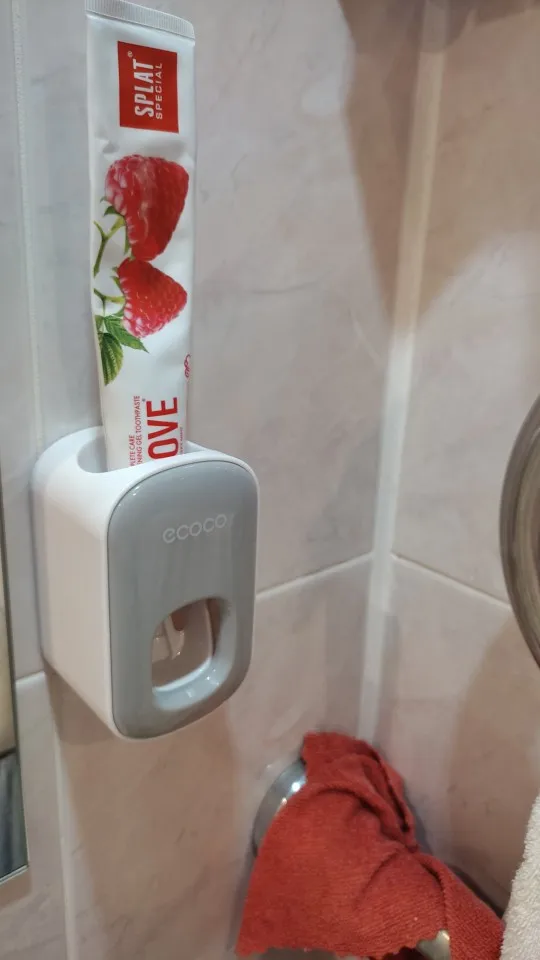 Automatic Toothpaste Single Dispenser photo review