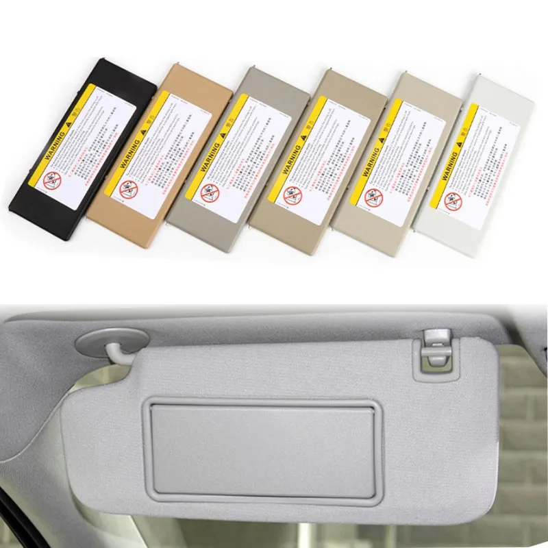 SunVisorShadeMirrorCoverReplacementInteriorMakeupMirrorCover