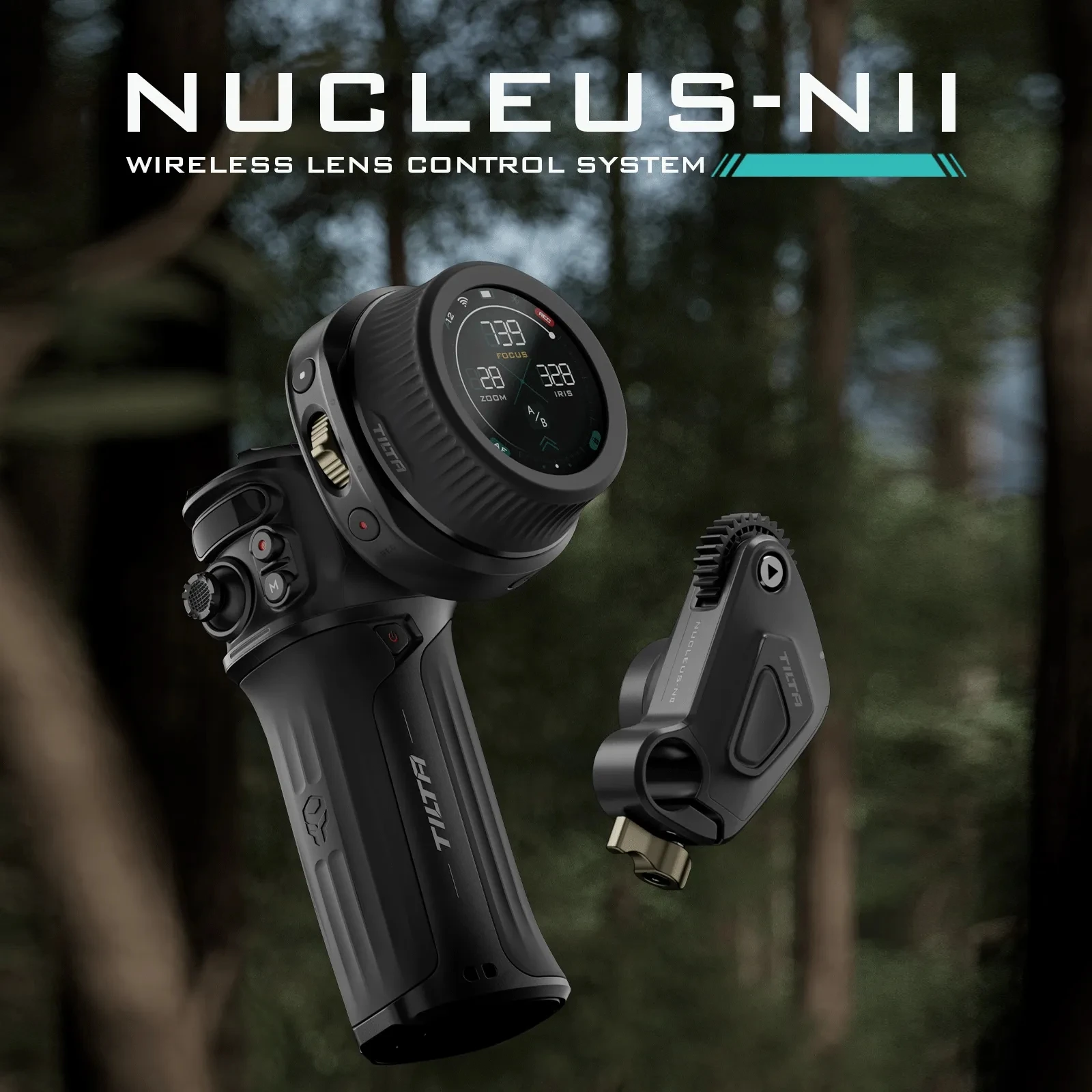 INSTOCK TILTA Nucleus-N 2.0 WLC-T05 무선 렌즈 제어 시스템, Nucleus Nano 팔로우 포커스, RS 및 Nucleus-M 모터 호환