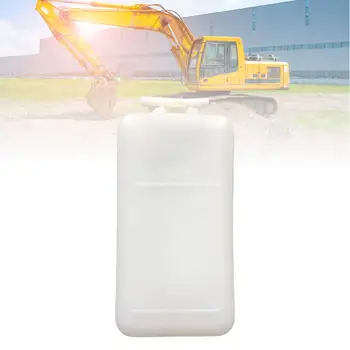 Wheeled Excavator Auxiliary Water Tank Coolant Fluid Water Reservoir Radiator Tank Overflow Expansion Tank storage pot with Cap 1