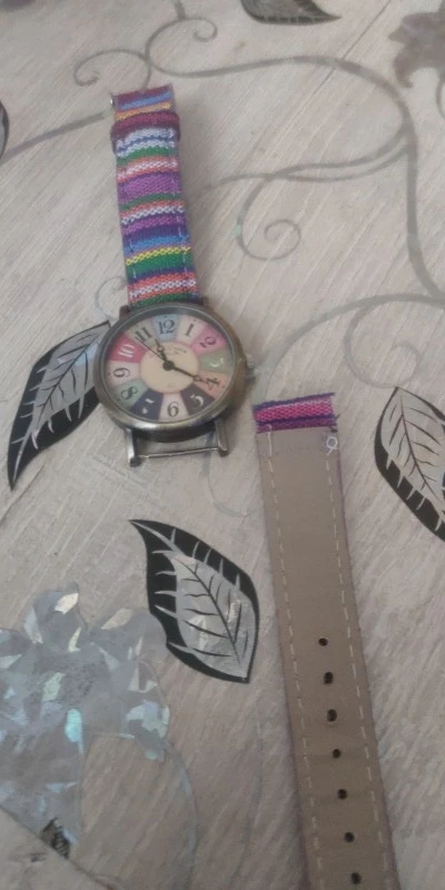 Rainbow Pattern Watches photo review