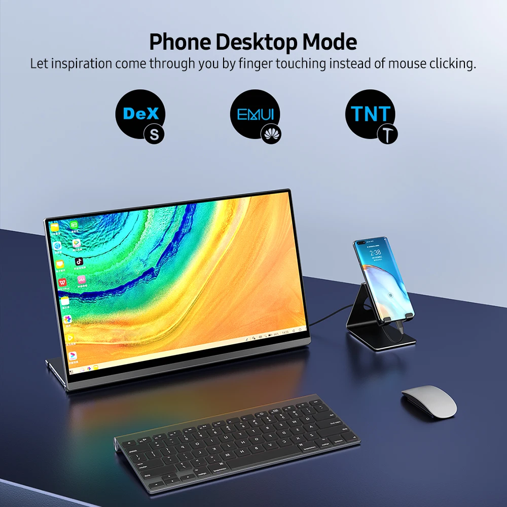 UPERFECT-4K 15.6 ġ ġ г ޴   3840x2160, USB cŸ HDMI IPS ȭ PS4 ġ Xbox Ʈ ȭ