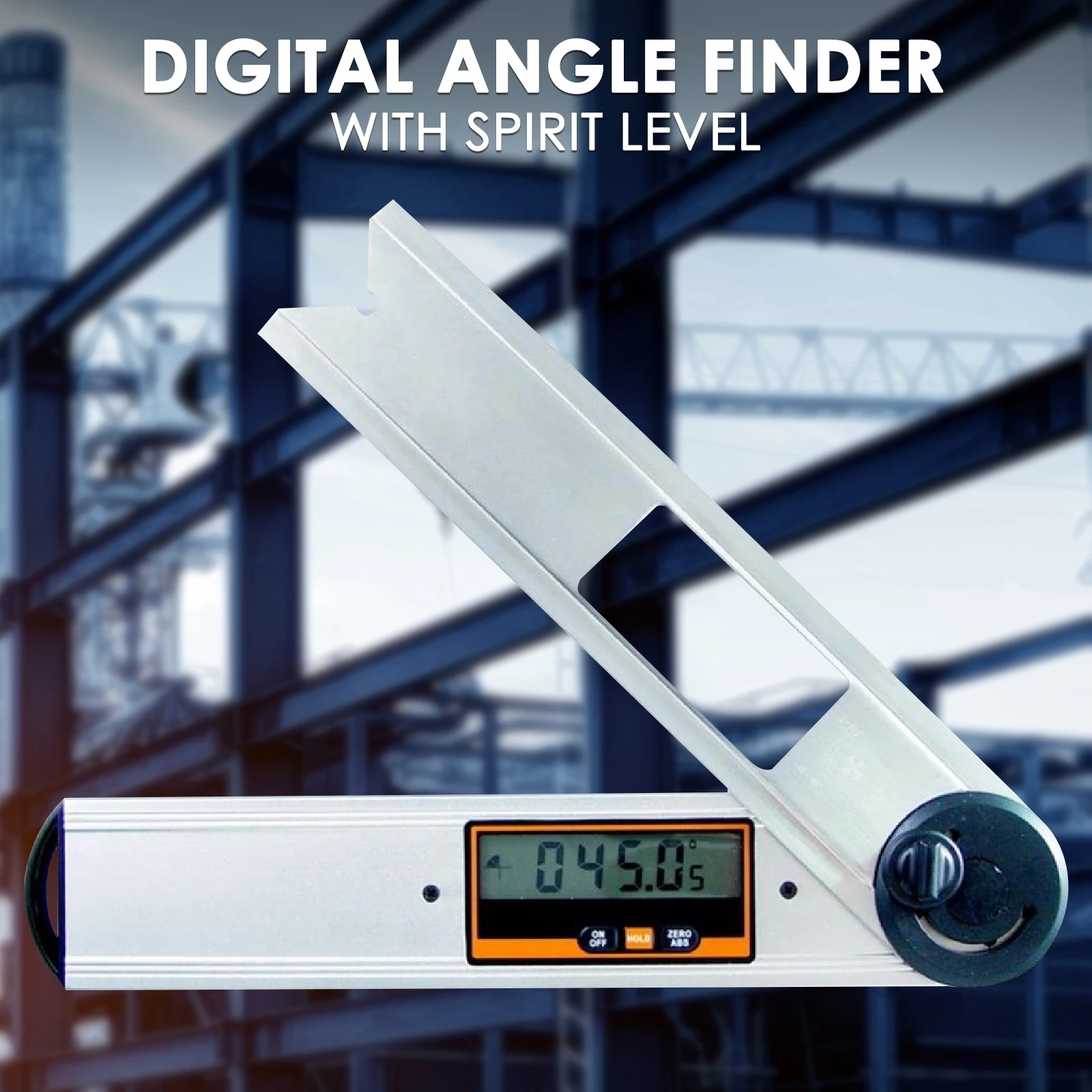 Angle Finder Gauge Protractor Meter Width Measuring Instruments