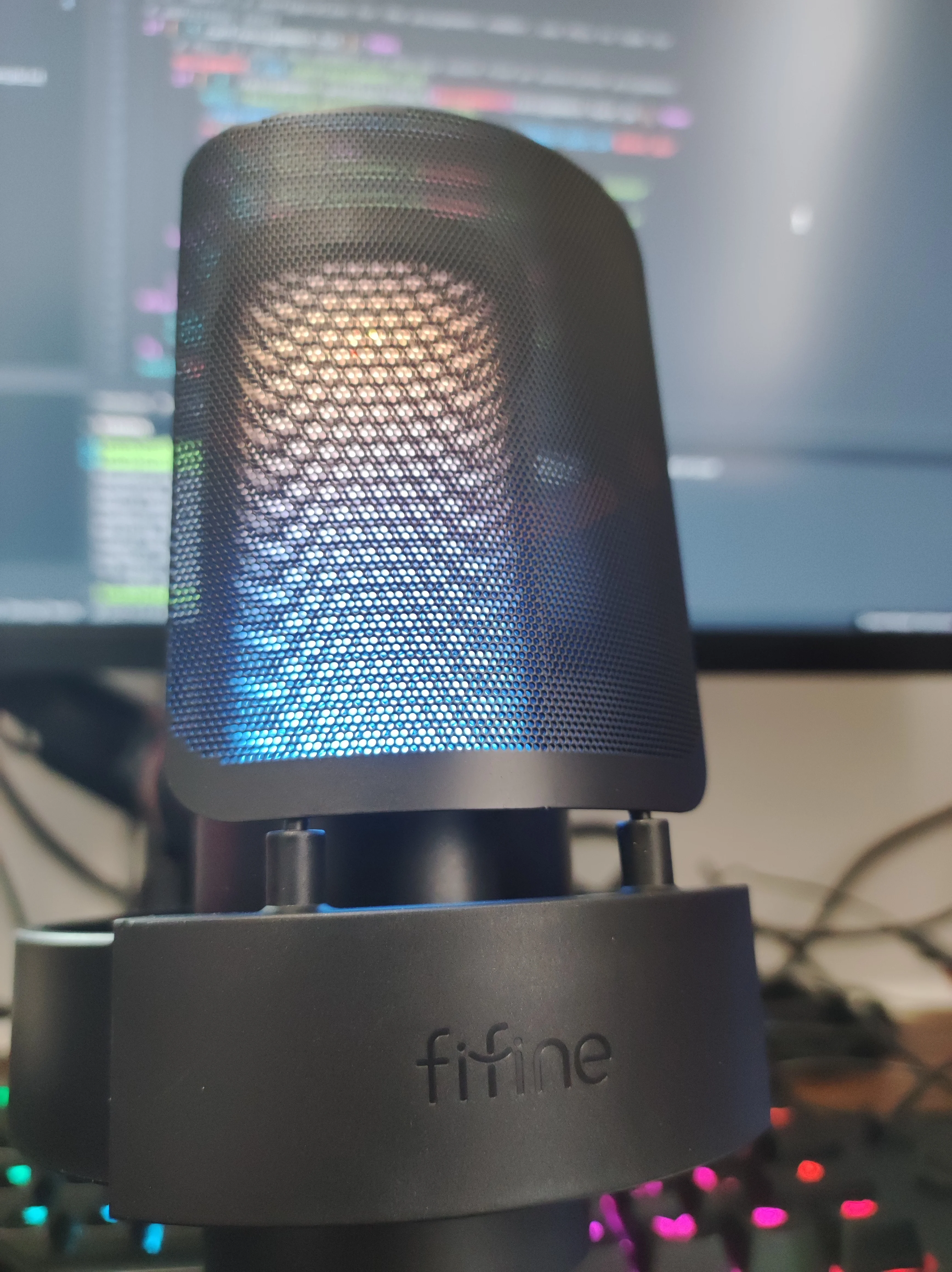 Microfone Gamer Fifine Ampligame A8 photo review