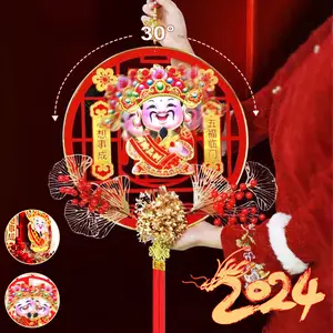 6PCS Solide Rot Festival Quasten 14Cm Chinesischen Knoten Quaste Für Kissen  Brieftasche Tasche Ornamente Hause Dekorationen Großhandel - AliExpress
