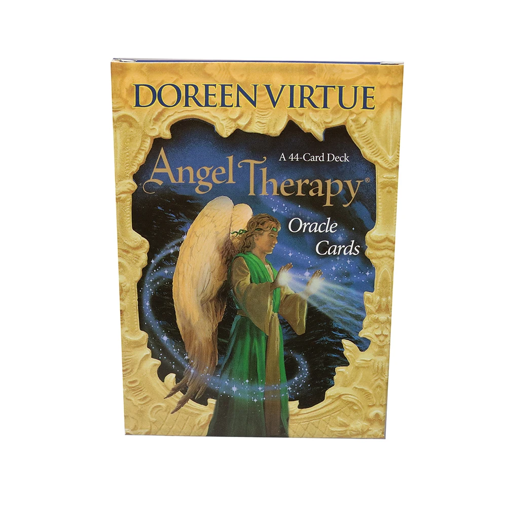 2022 Hot selling Full Doreen Virtue Angel Therapy Oracle Cards Party Games  Oracle Cards For Beginners PDF guidebook| | - AliExpress