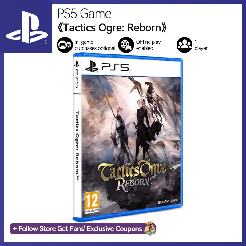 Tactics Ogre: Reborn PS5