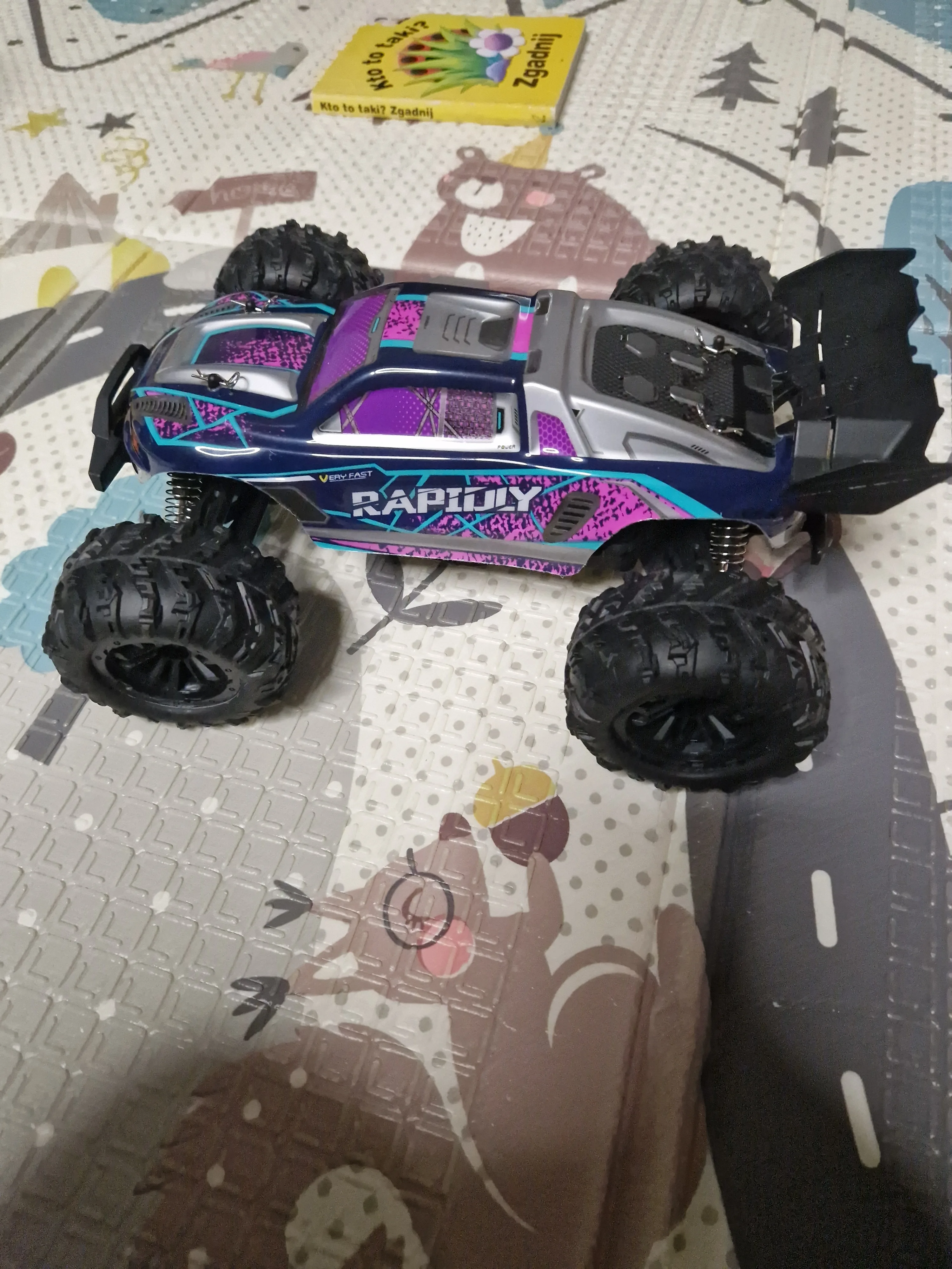 1:16 70km/h Brushless RC Car With LED Light 4WD Remote Control Cars High Speed Drift Monster Off Road Truck VS Wltoys 144001 Toy photo review