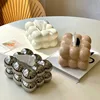 Light Luxury Tissue Box Ceramic Tissue Box Suitable For Bedroom Living Room And Car Home Decoration Kitchen Gadgets 2