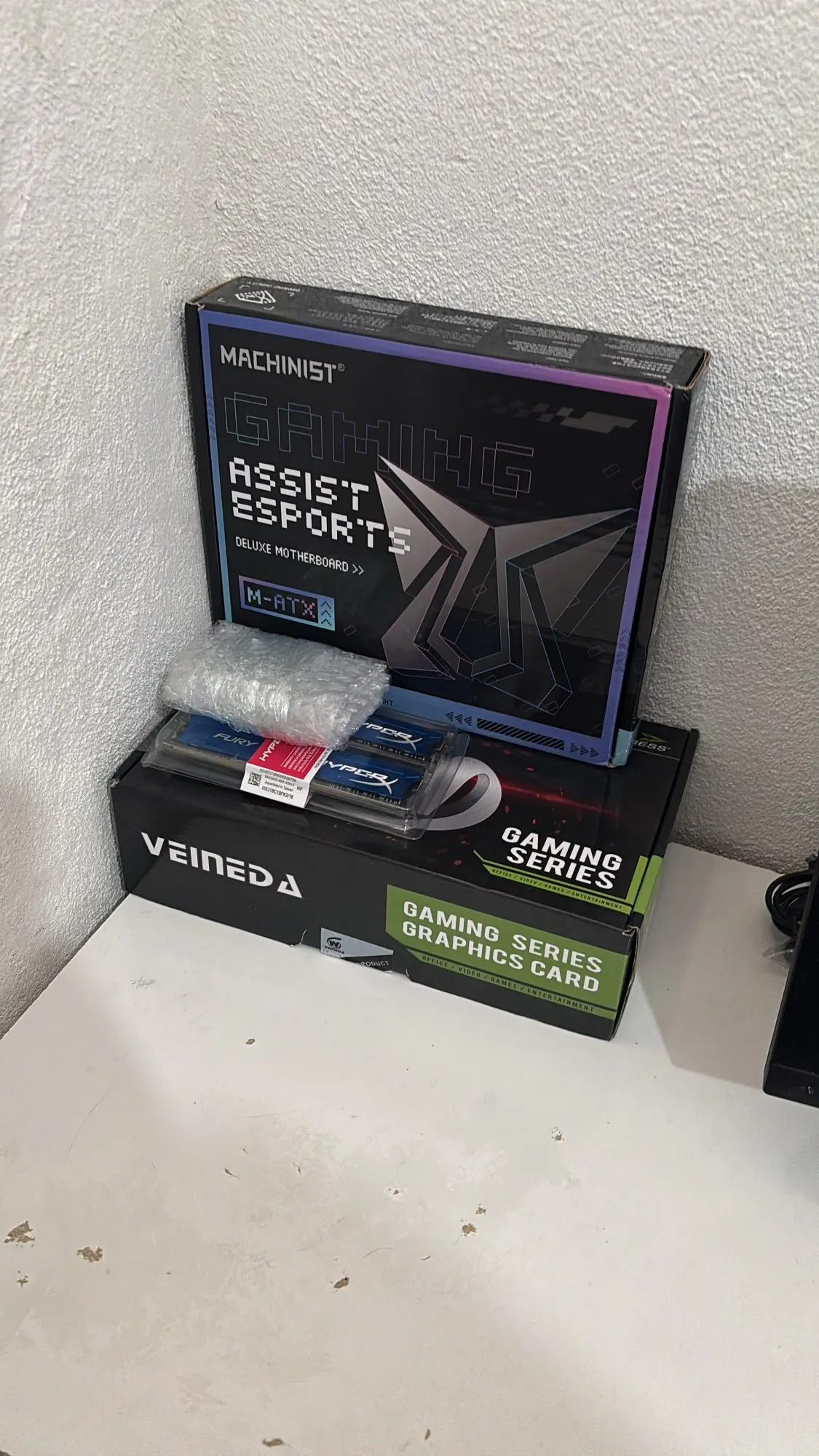 MACHINIST White X99 PR9-H Motherboard combo Intel Xeon E5 2630 V4 LGA 2011-3 CPU DDR4 16GB RAM NVME m.2 Optional kit set photo review