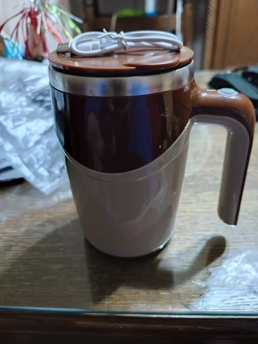 Automatic Stirring Magnetic Mug