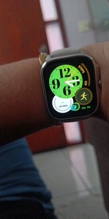 Amazfit Cheetah Smartwatch, Square Tela De 1.75" Com Pulseira De Silicone, 150 + Modos photo review
