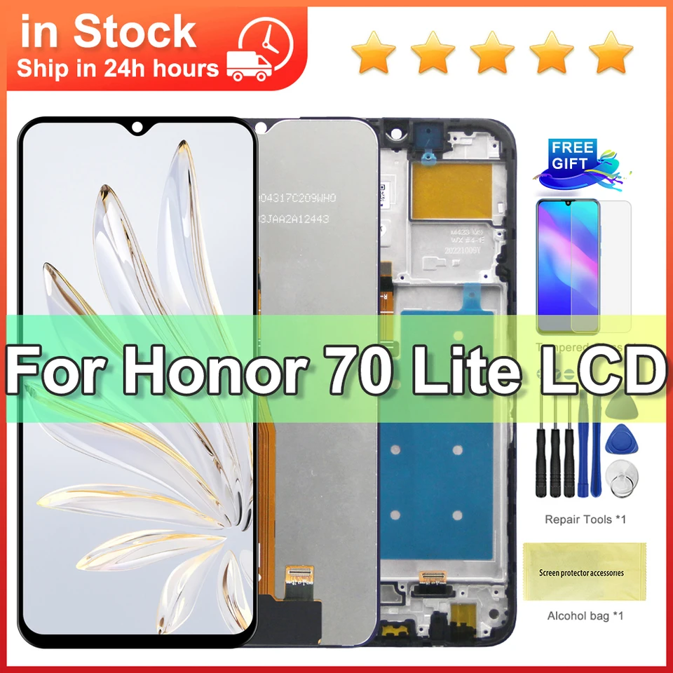 Ecran Pour Honor 70 Lite 5G 6.5 RBN-NX1 Vitre +Ecran LCD