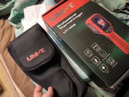 UNI-T UTI120S Thermal Imaging Camera 120x90 Pixel Construction