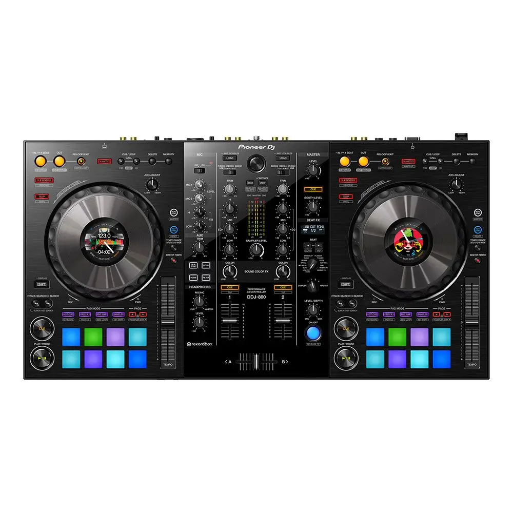 Fresh New Pioneer DDJ-800 Rekordbox DJ Controller with discount