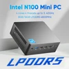 Topton 12th Gen Mini PC Alder Lake Intel N100 Quad Core DDR5 8G/16G 4800Hz Windows 11 Dual LAN Firewall Router Gaming Computer 1