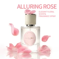 HOPE CHRISTINE Parfum de luxe à la rose pour femmes, parfum floral à la rose de Damas longue durée, flacon en verre élégant 50 ml 5