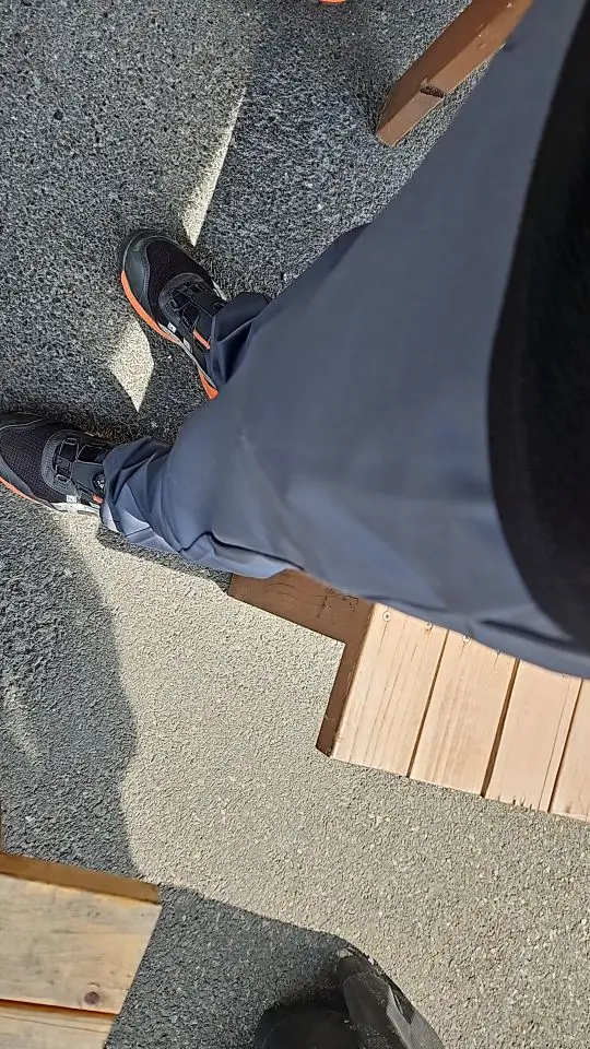 Men's Summer Thin Fashion Business Casual Suit Pants Long Pants Men's Elastic Straight Sleeve Formal Pants Plus Size 28-40 photo review