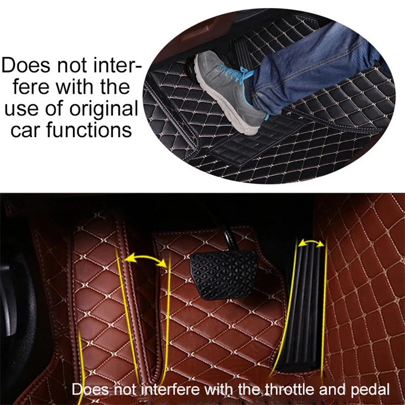 Car Floor Mat For Mercedes Benz W213 2016 2017 2018 2019 2020 2021 Leather  Full Set High Quality Interior Luxury Auto Accessory - AliExpress