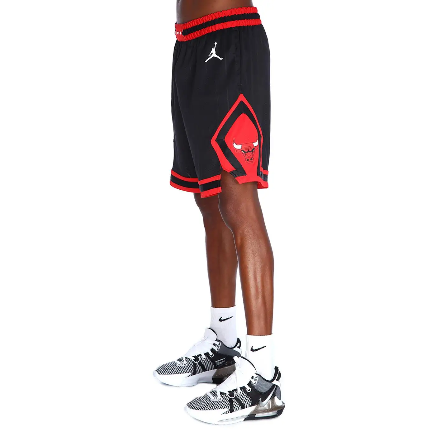 100 - Nike Chicago Bulls Edition Swingman NBA Shorts WHITE