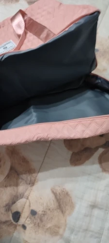 Sac de Voyage Léger Pliable 40L – Fourre-Tout de Sport et Week-End avec Bandoulière Réglable – Sac de Nuit Cabine Homme/Femme photo review