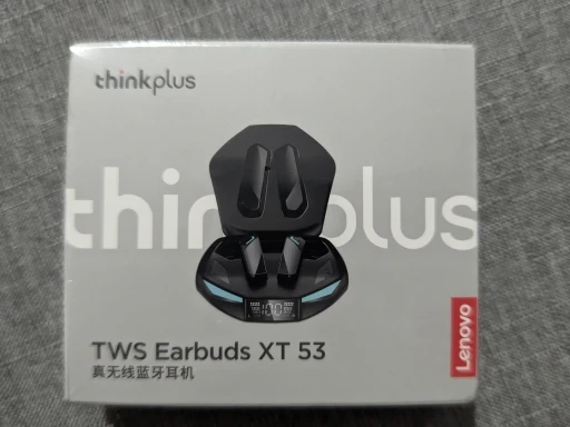 Lenovo GM2 Pro Max Wireless Gaming Earbuds Bluetooth 5.4 photo review