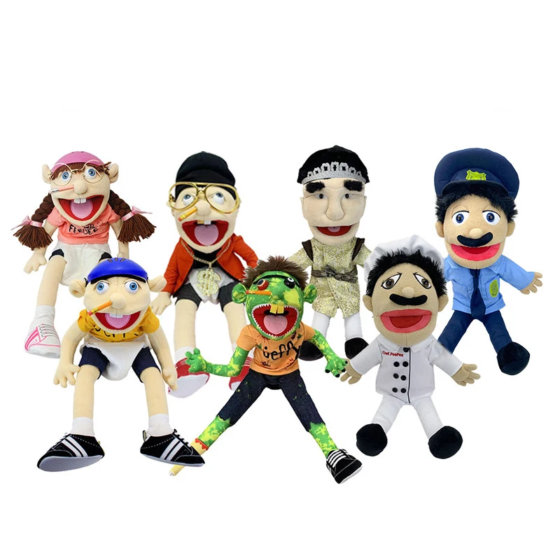 Premium Jeffy Puppet Replica - Super Mario Logan Inspired Hand Puppet for  Play and Storytelling – AliExpress