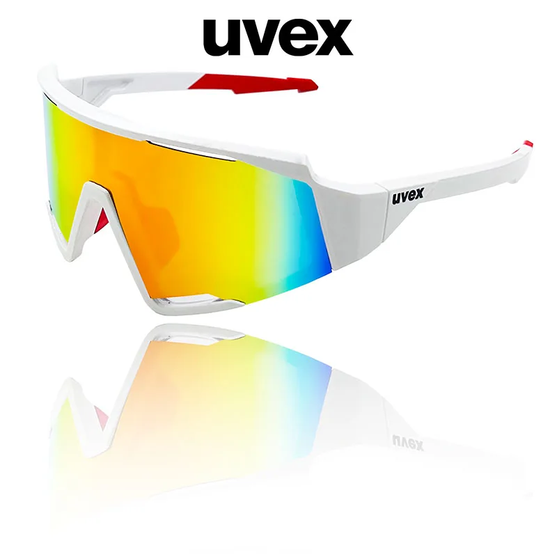 Uvex Spectro Fietsen Zonnebril Brillen Fotochromische Fietsbril Outdoor Sport Man Vrouw Road Mountainbike Bril Bril Bril