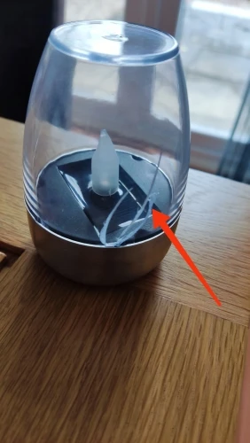 LED Solar Candles Night Light - Waterproof and Rechargeable photo review