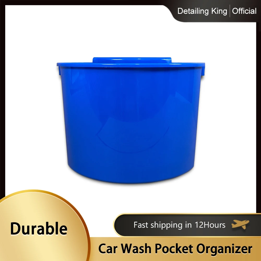 Detailing King ® Car Wash Bucket Organizer For Storage Car Detailing
