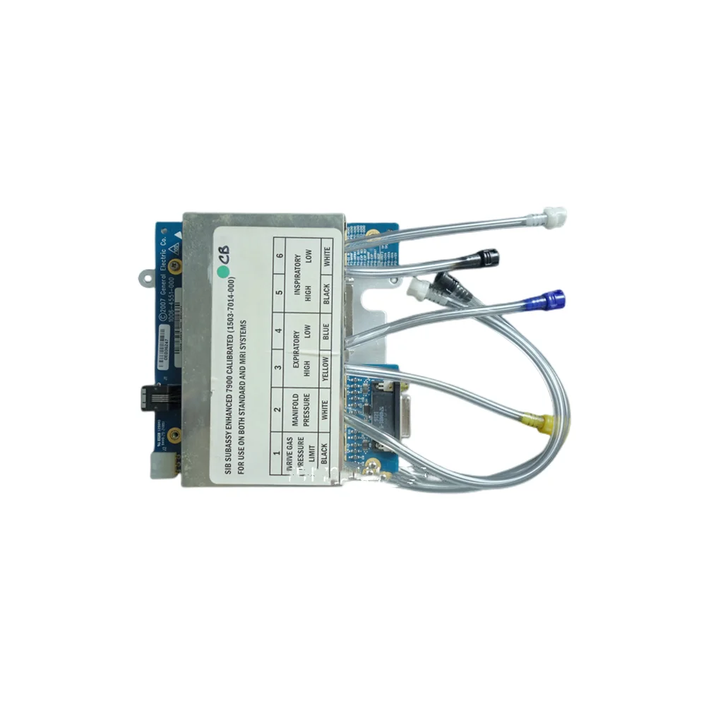 

GE SIB SUBASSY 7100/7900 Calibrated Anesthe machine Motherboard Power Circuit Board Flow Sensor Board Assembly（1503-7014-000）