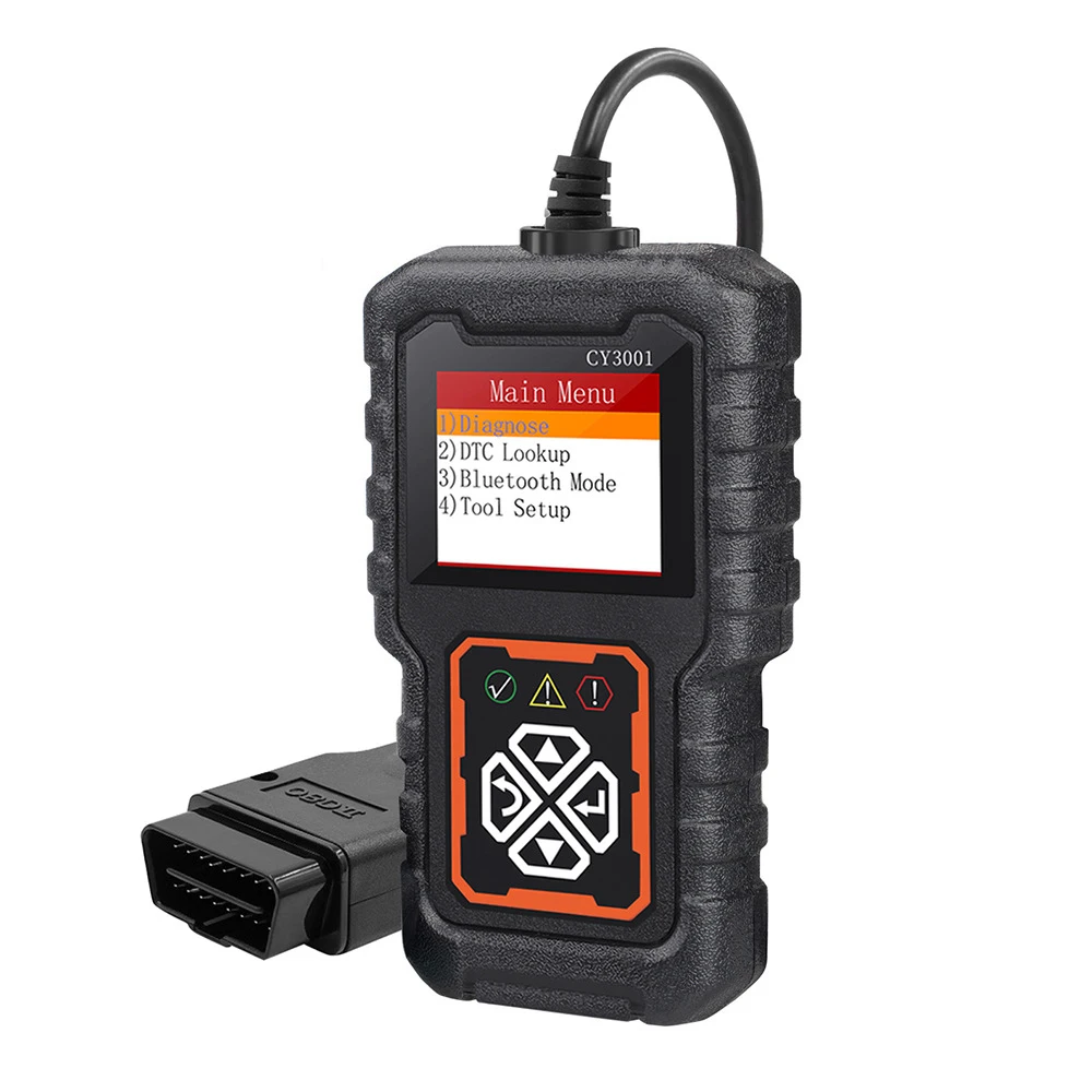 1 PC Automotive Fault Detection Device CY3001 OBD2 Reading Card Engine Detection Tool Elm327 2