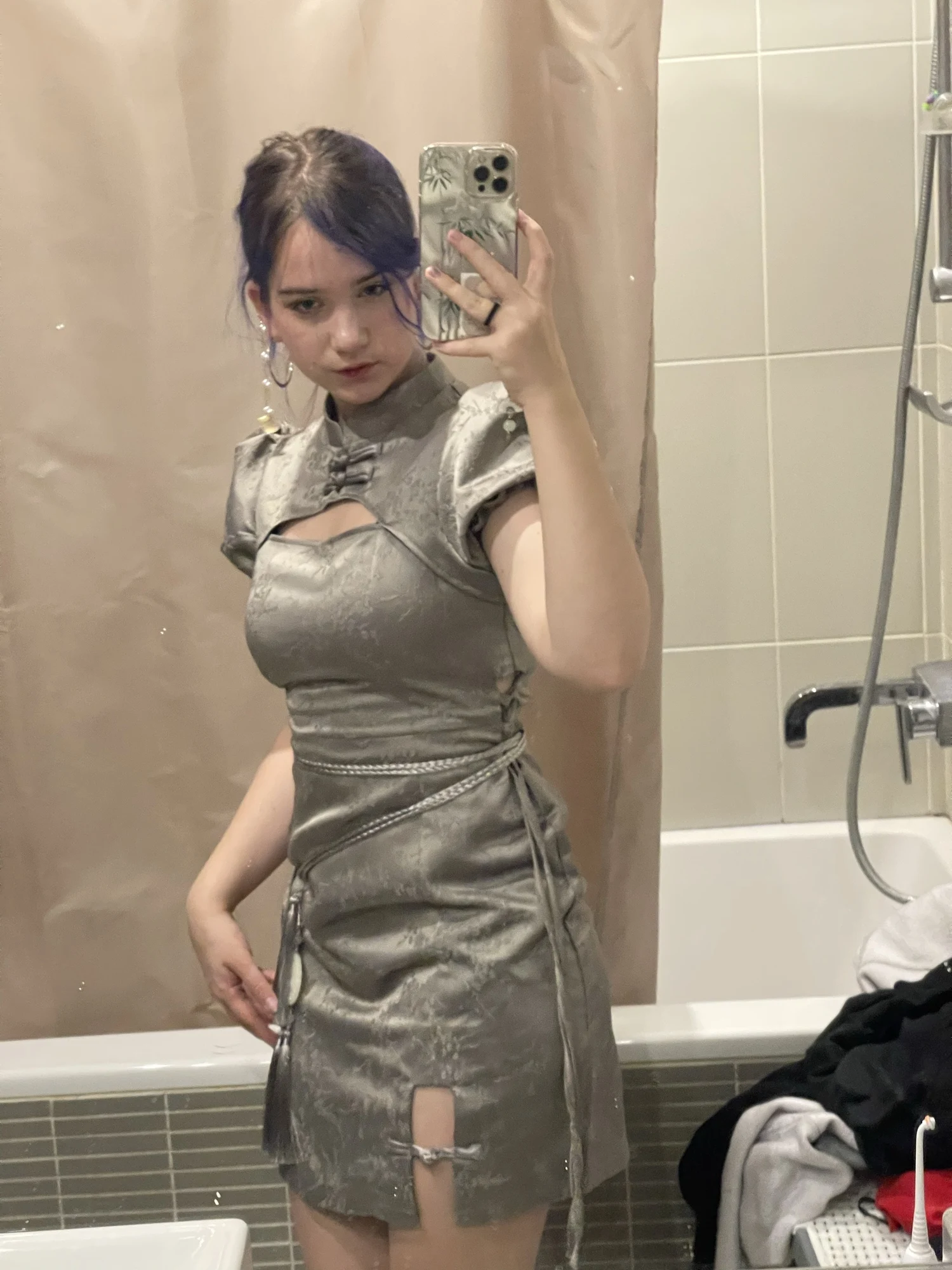 Cheongsam-Style Cute Dress - Qi Lolita photo review