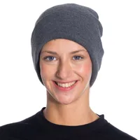 2024 Winter Acrylic Beanies for Women Soft Warm Beanie Hat 1