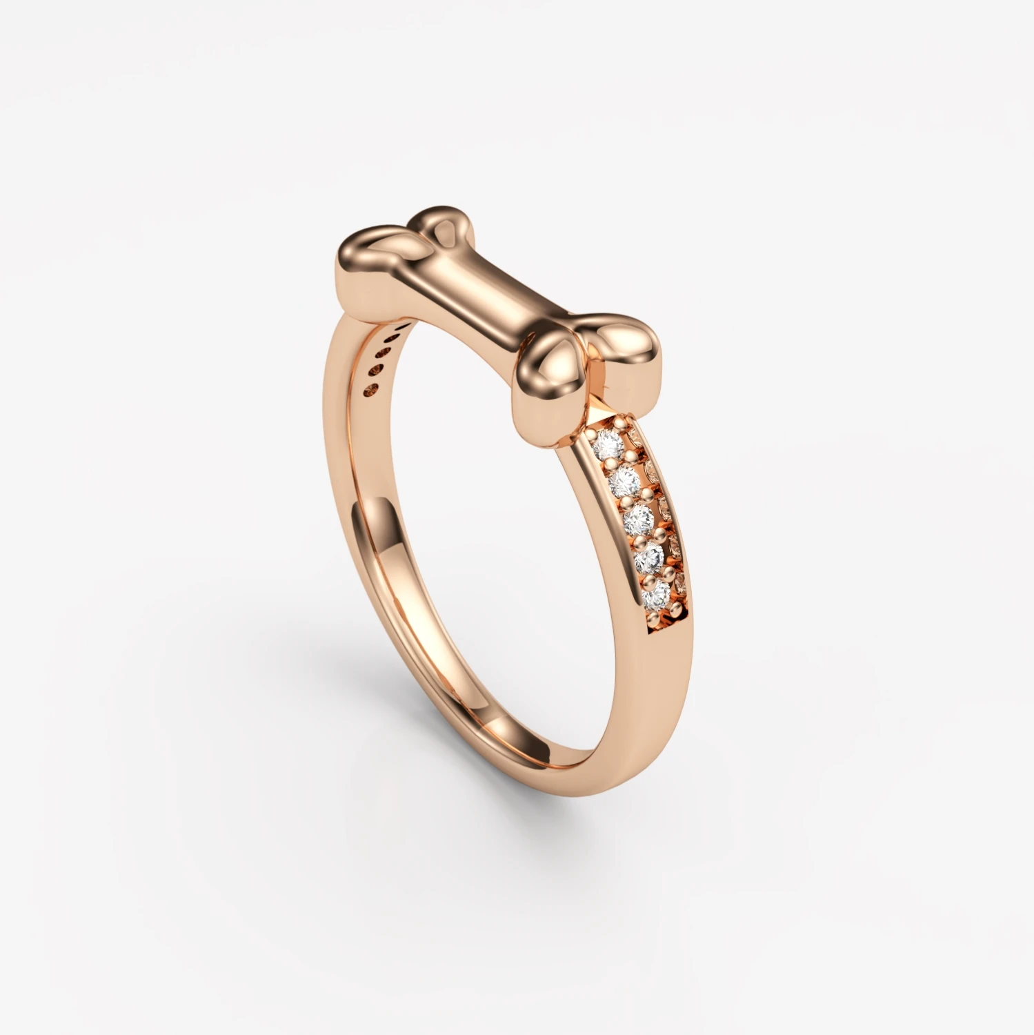 Rose Gold-dog