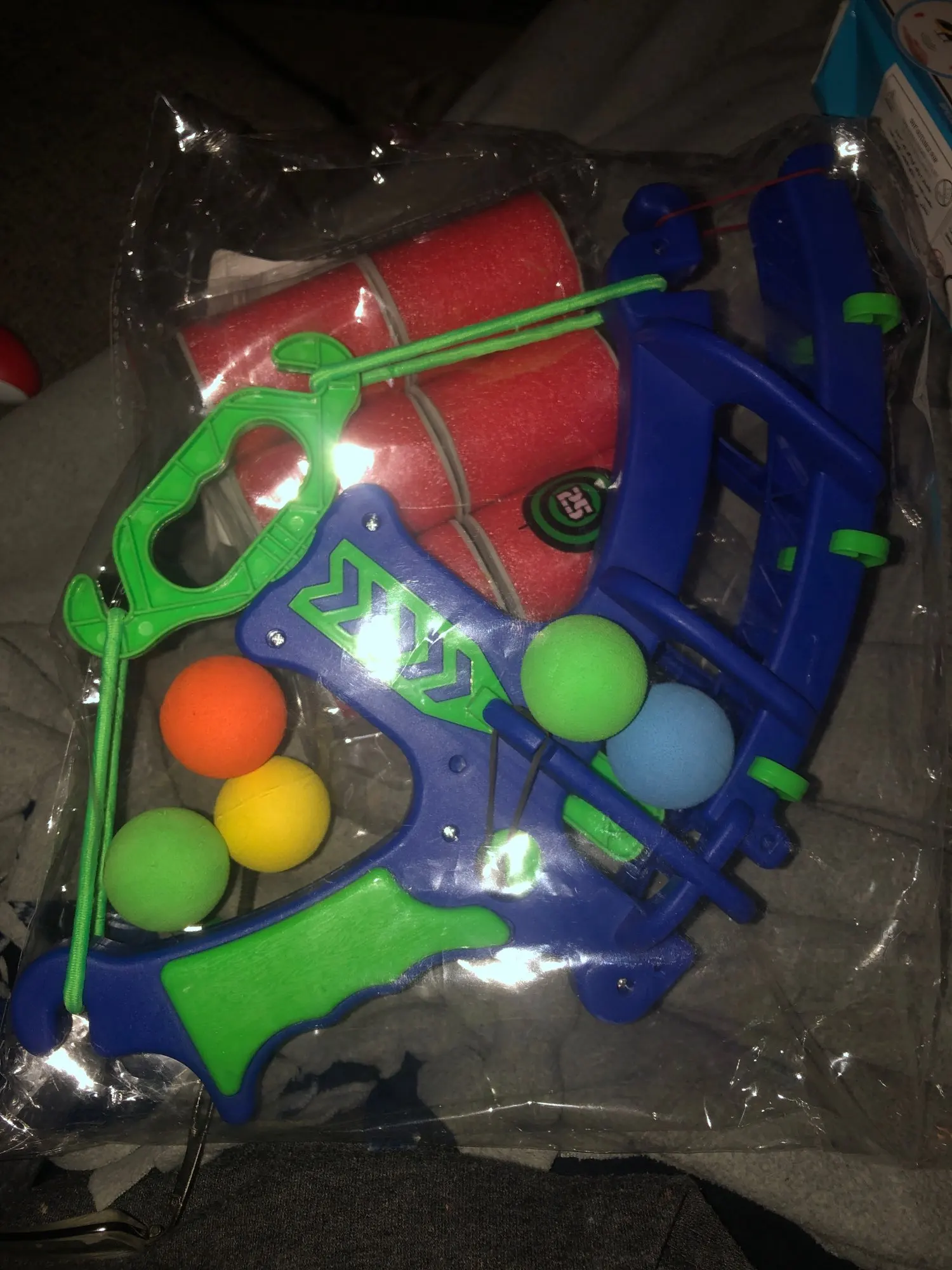 Arc Lance-Balles Souples avec Cibles – Jeu de Tir Éducatif pour Enfants photo review