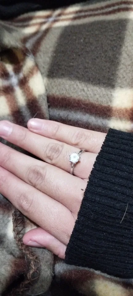 Elegant Classic Real 925 Sterling Silver Ring photo review