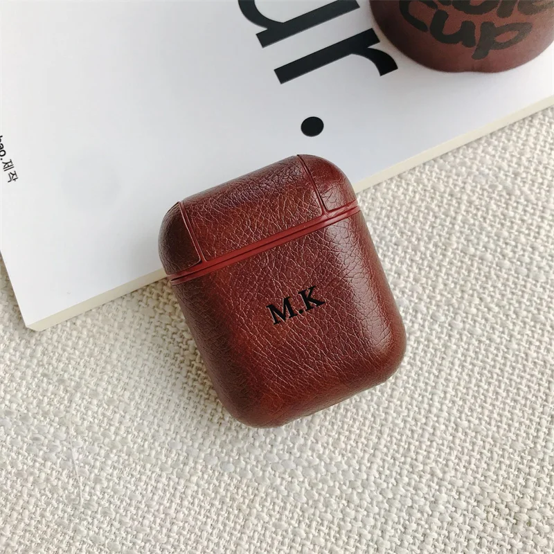  AirPods 3 Leather Case,with Keychain,Perfect Luxury