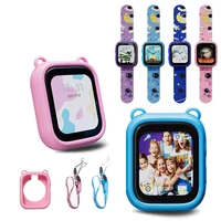 Kids Watch (Girls Boys) Removable Strap & Lanyard, USB Charging, No Apps Required, 4+ Years Boys Girls Teenagers Students