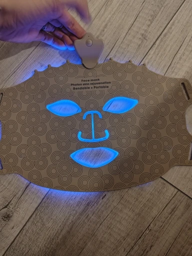 Masque Led Acné photo review