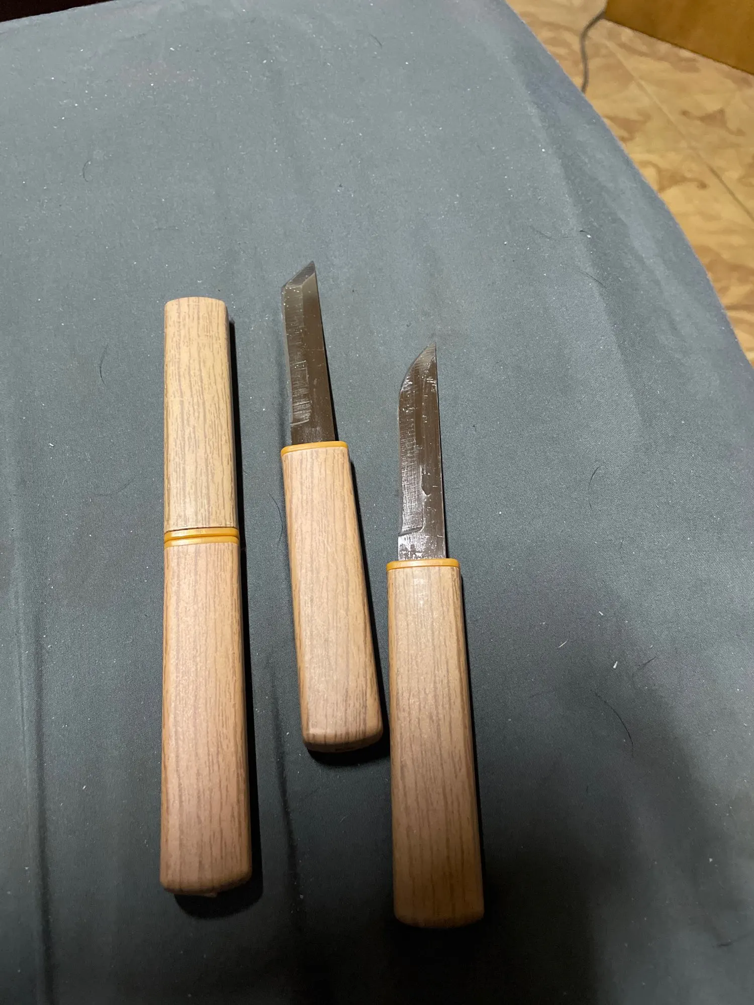 Duplo acampamento lâmina fixa faca de caça aço ao ar livre militar tático facas bolso para caça e pesca presente masculino photo review