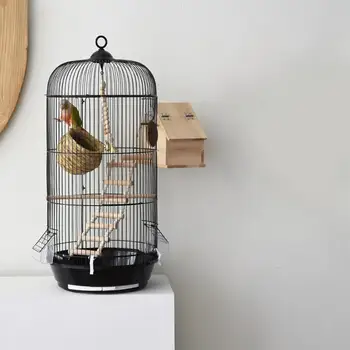 Round Mesh Bird Cage 1