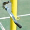 Tensioner Handle Easy Setup Metal Replacement Hand Crank for Volleyball Pole Fitness Equipment part Badminton Pole Accessory 2