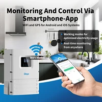 Inverter hors réseau Deye 6000W SUN-6K-OG02LP1-EU-AM1 6kW avec entrée PV 9600W, chargeur 135A, IP65, WiFi intégré, zéro exportation vers le réseau 3