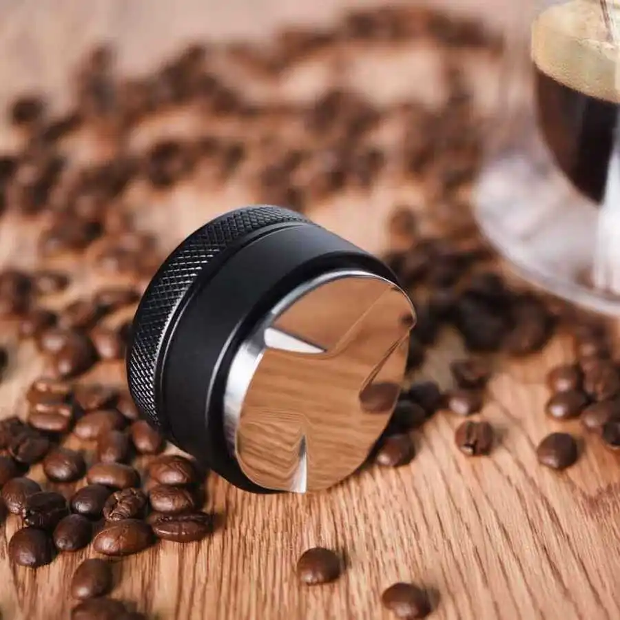 

Coffee Tamper Powder Hammer Pressing Macaron Handle for Baristas 58MM