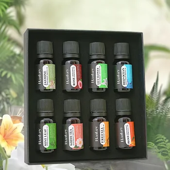 Fruity Essential Oil Set Essential Oils used for Aromatherapy Diffuser Essential Oil Gift Set Orange  Freesia  Peppermint 1