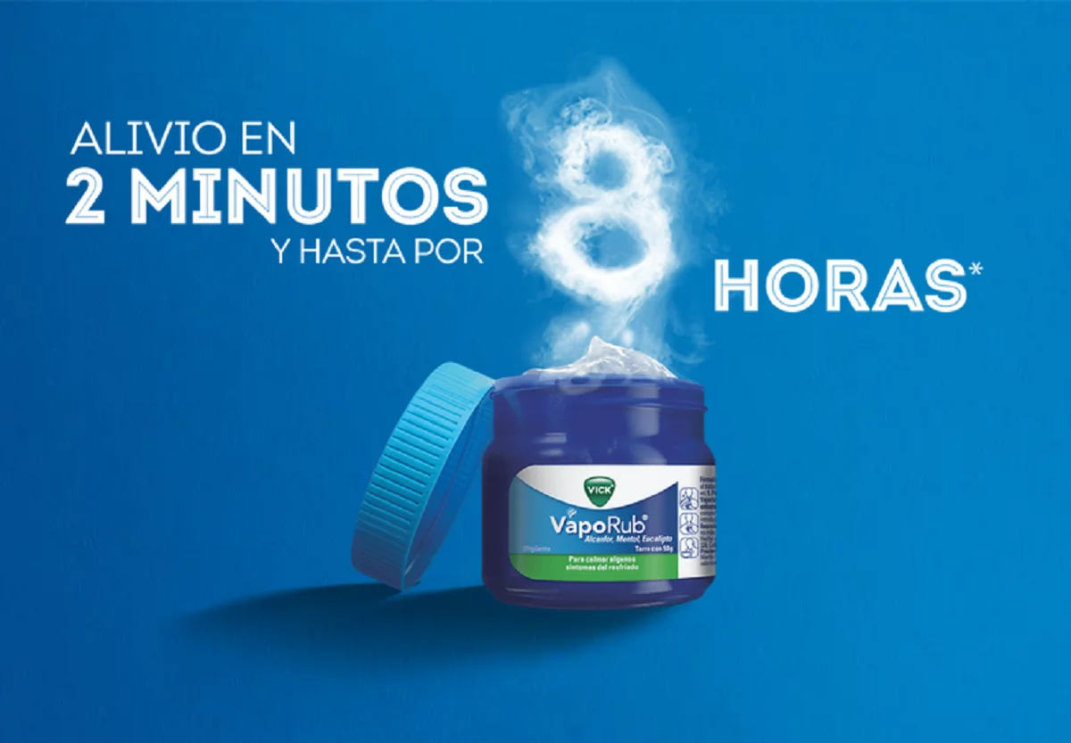 Vicks Vapo Rub adult children 2 years old + long duration 8 hours action ointment 50 grams decongests nostrils nasal congestion relief, cough and muscle pains., vaporub adultos - Vimarsana News