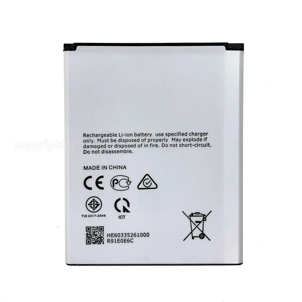 WT140 3000mAh Rechargeable Battery For Nokia C01 PLUS TA-1396